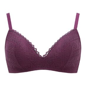 H&H Women's Ruby Lace Wirefree Bra