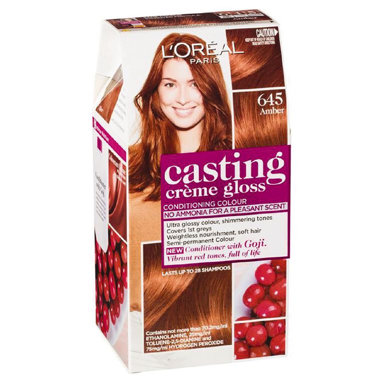 L'Oreal Paris Casting Creme Amber 645, , hi-res
