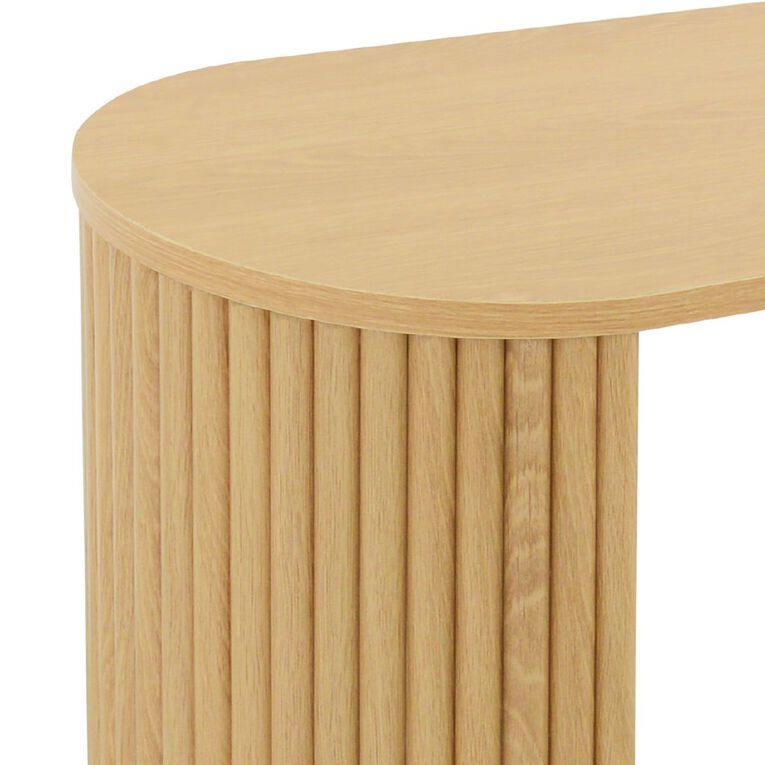 Living & Co Harris Ribbed Console Table | The Warehouse
