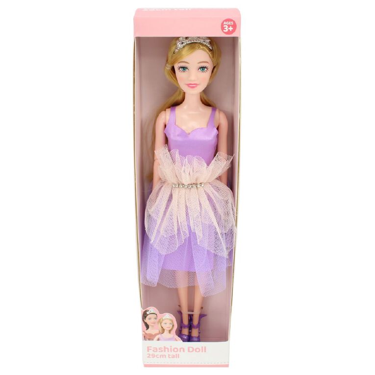 Fashion Doll 29cm Assorted, , hi-res