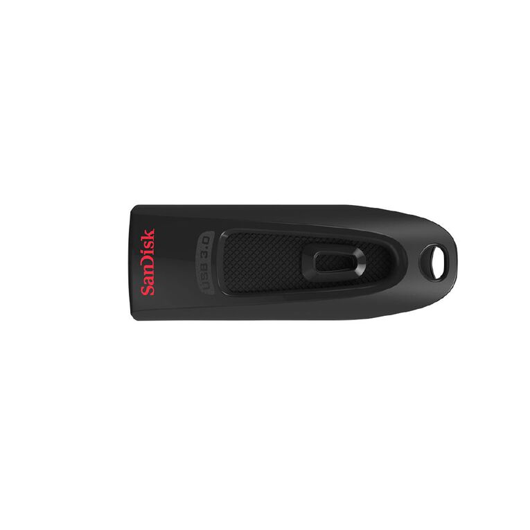 Sandisk Ultra USB 3.0 Flash Drive CZ48 256GB Black Black, , hi-res