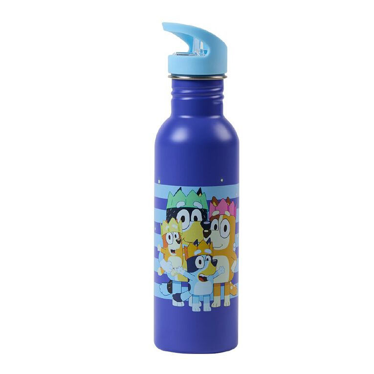 Bluey Stainless Steel Bottle 750ml, , hi-res