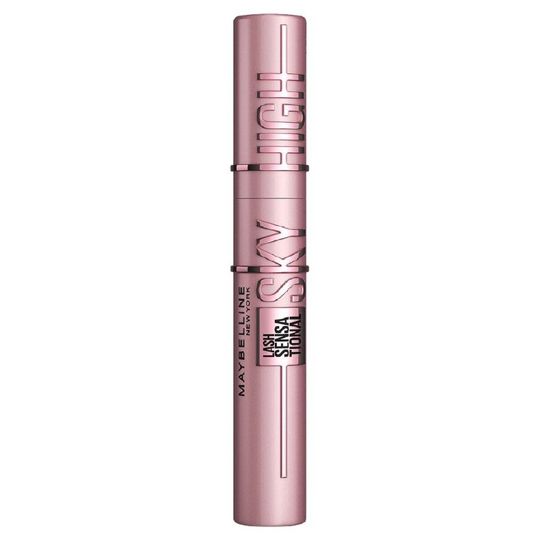 Maybelline Lash Sensational Sky High Washable Mascara Blackest Black, , hi-res