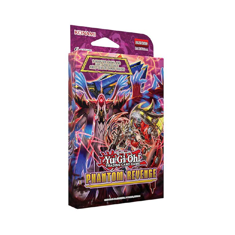Yu-Gi-Oh! Phantom Revenge 7 x Card 3 Pack Tuckbox, , hi-res