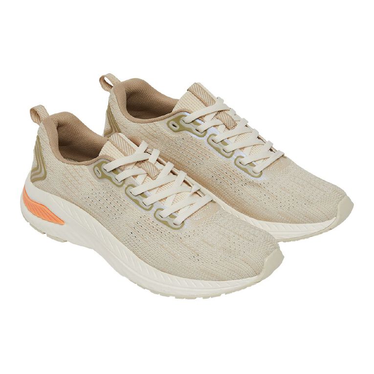 Active Intent Women's Nellie Trainers, Natural, hi-res