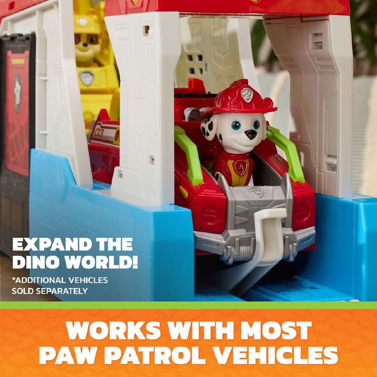 Paw Patrol The Dino Movie Dino Mobile Headquaters, , hi-res