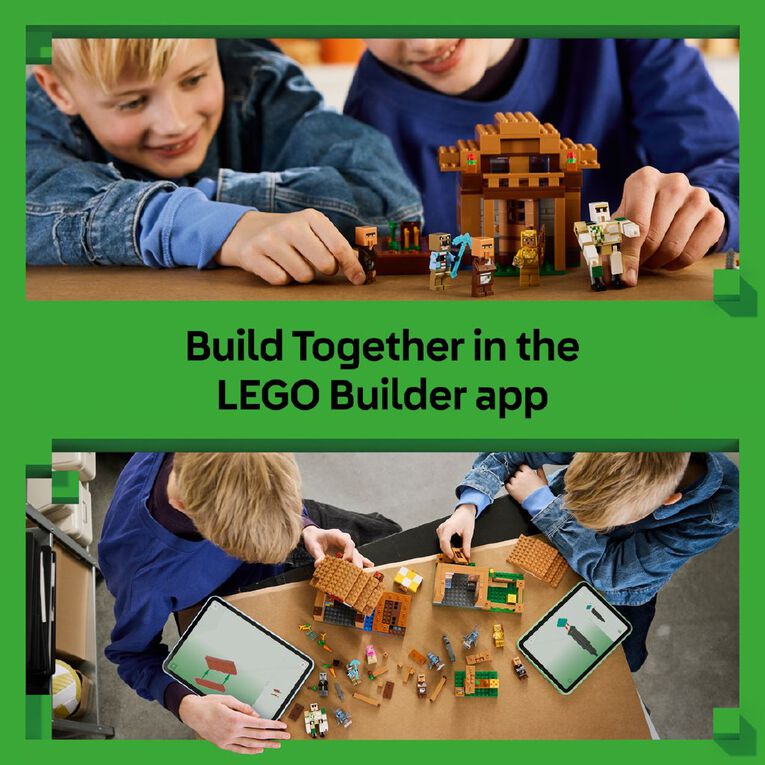 LEGO Minecraft The Village Battle 21596, , hi-res