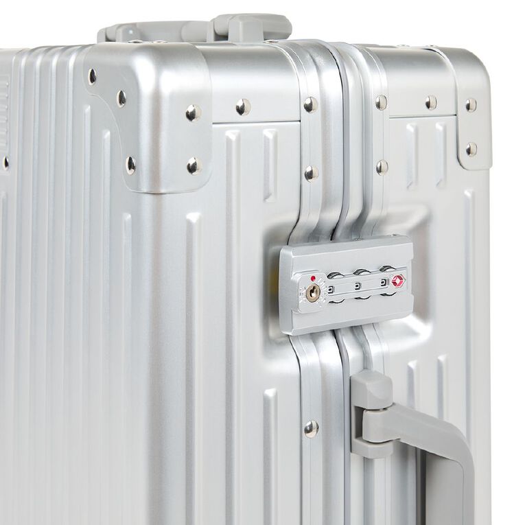 Intrepid 50cm Aluminium Hard Side Suitcase, , hi-res