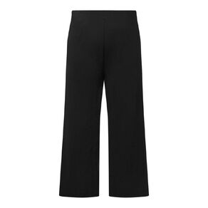 H&H Curve Women's Wide Leg Ponte Pants