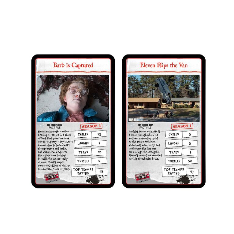 Top Trumps Stranger Things Collector Tin, , hi-res