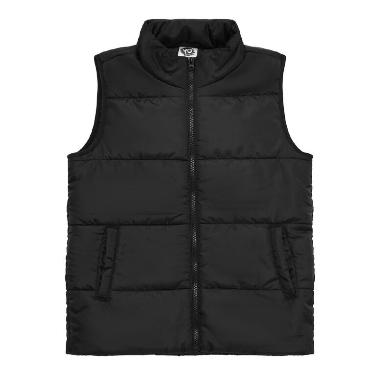 Young Original Puffer vest Black The Warehouse