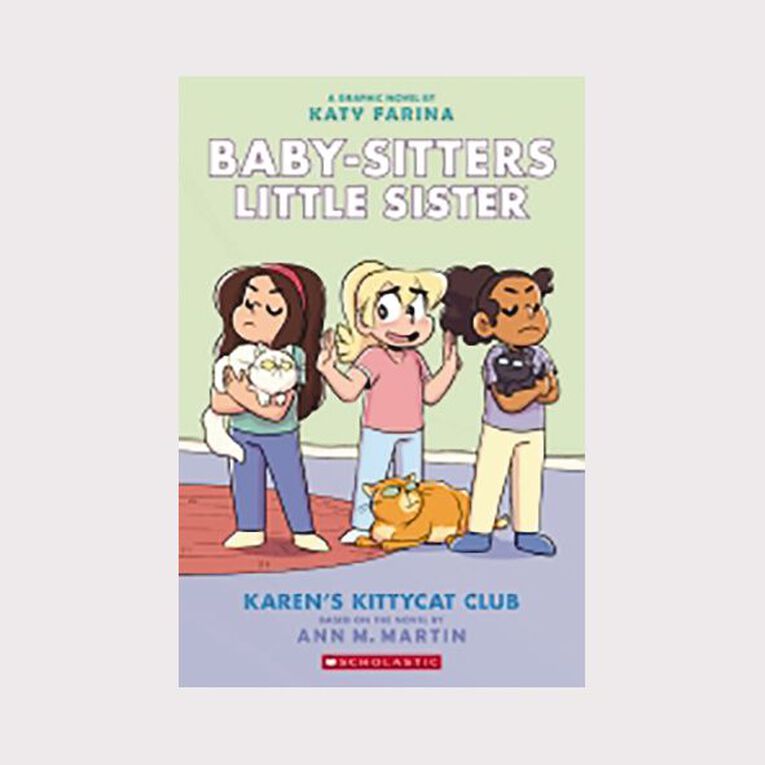Baby-Sitters Little Sister #4 Karen's Kittycat Club by Ann M Martin, , hi-res