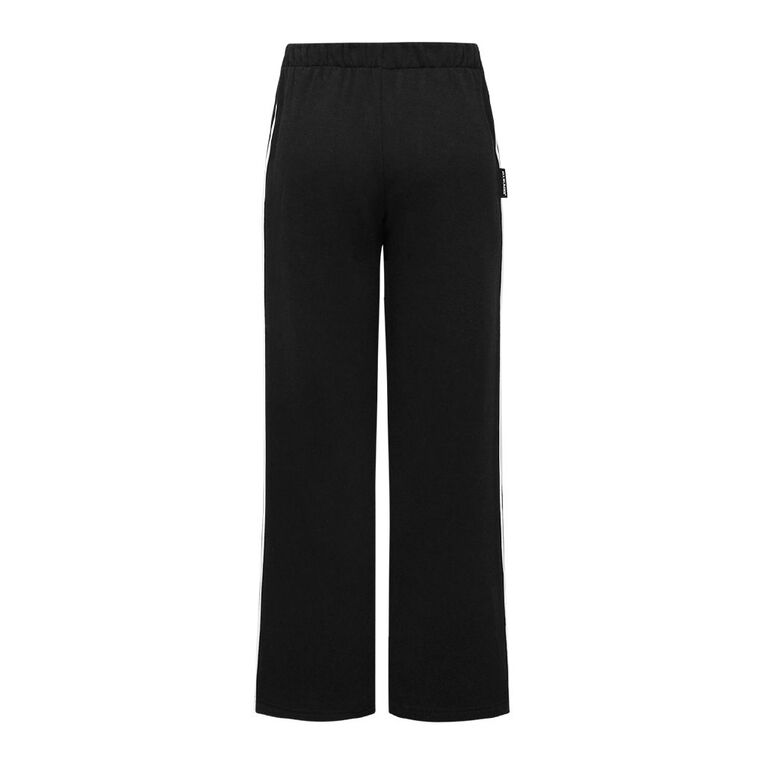 All Blacks Women's Wide Leg Sweat Pants, Black, hi-res