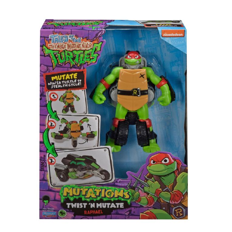 Teenage Mutant Ninja Turtles Twist N Mutate Vehicle, , hi-res