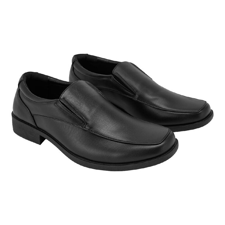 H&H Men's Rupee Dress Shoes, Black, hi-res