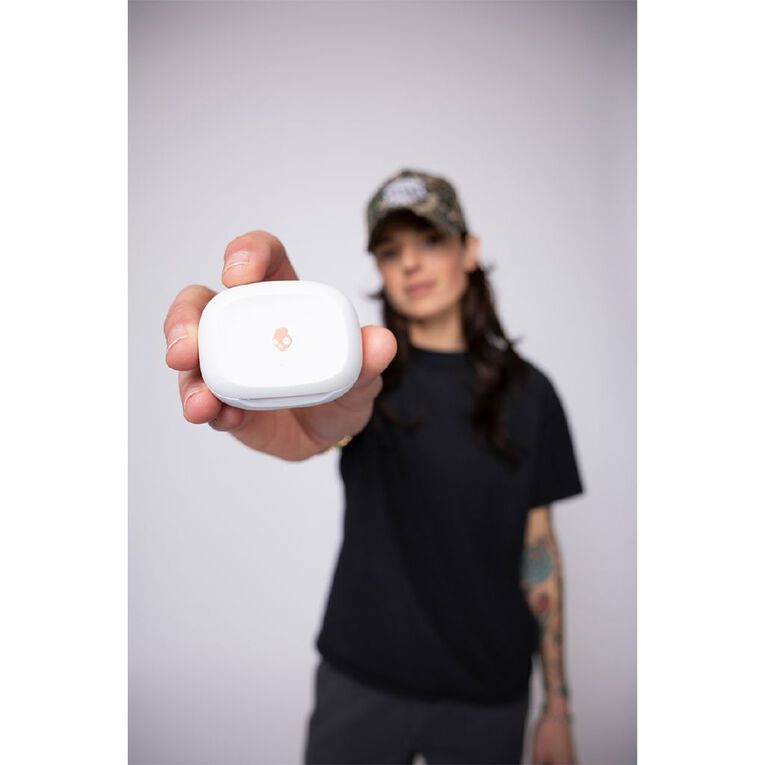 Skullcandy Smokin Buds True Wireless Earbuds Bone, , hi-res