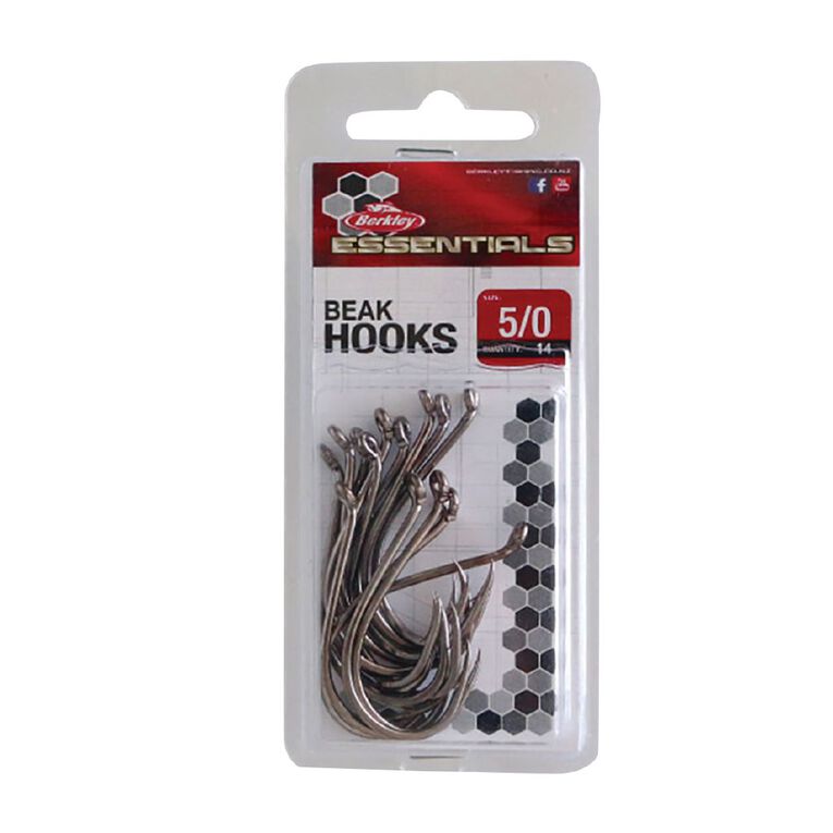 Berkley Beak Hooks 5/0 (14 PK), , hi-res