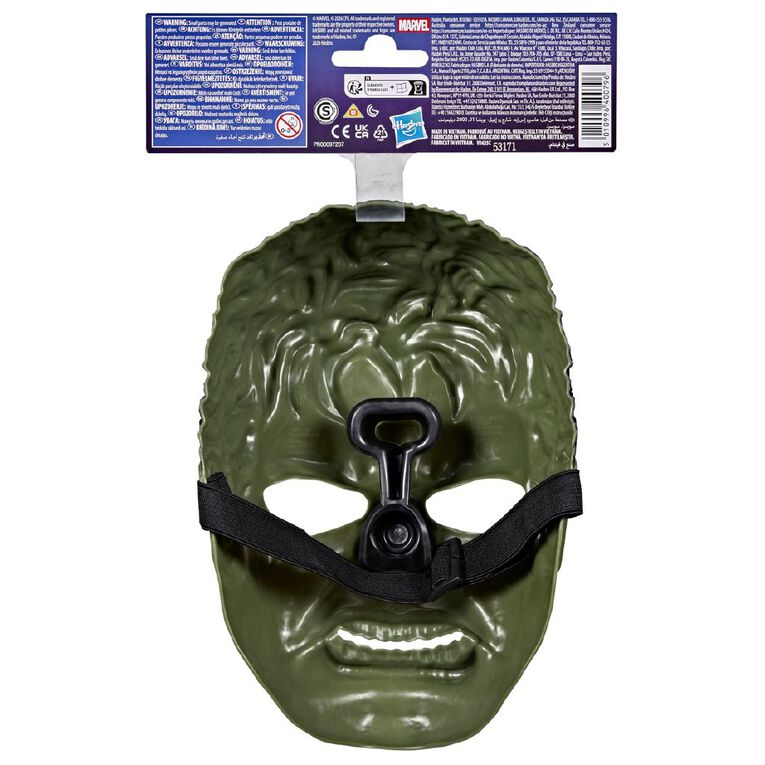 Spider-Man Brand New Day Hulk Basic Mask Assorted, , hi-res