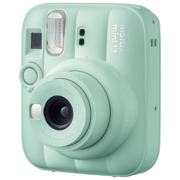 Fujifilm Instax Mini 13 Lagoon Green Camera, , hi-res