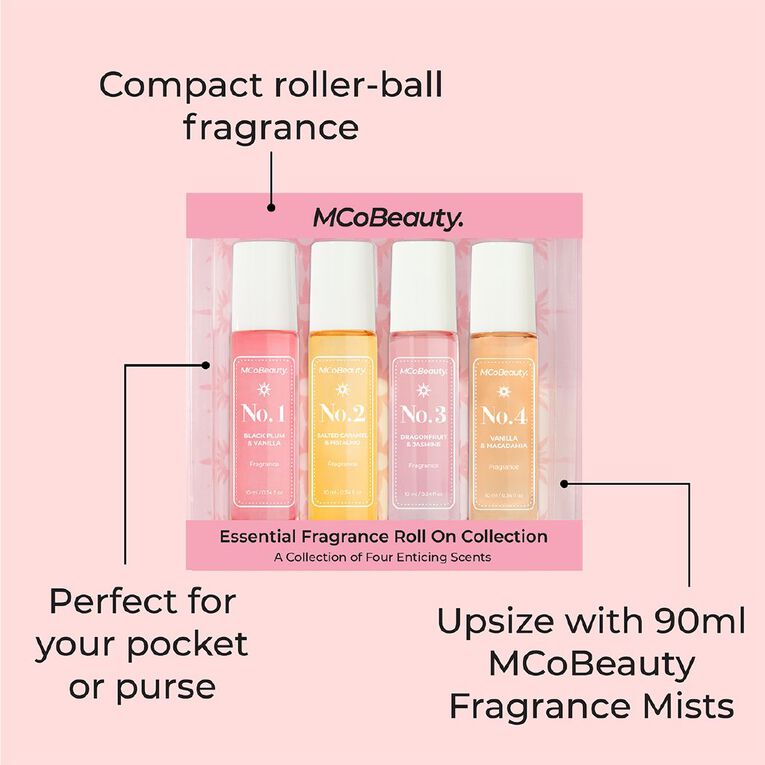MCoBeauty Essential Fragrance Roll On Collection, , hi-res