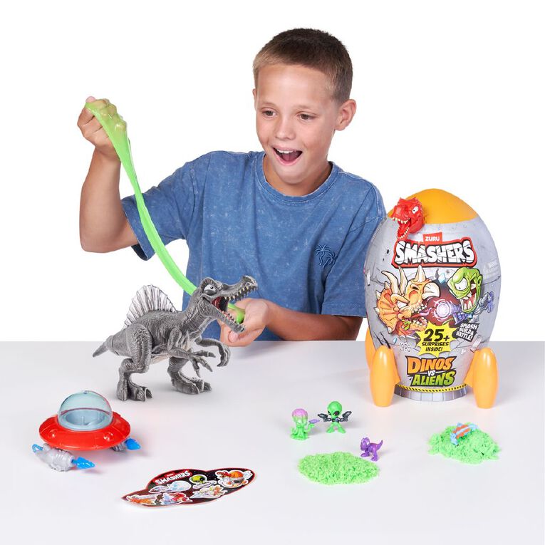 Zuru Smashers Dinos Vs Aliens Series 1, , hi-res