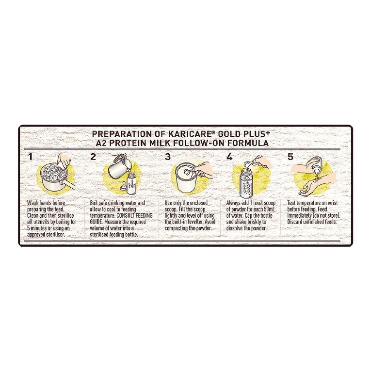 Karicare Gold+ A2 Protein Follow On Formula Stage 2 900g, , hi-res