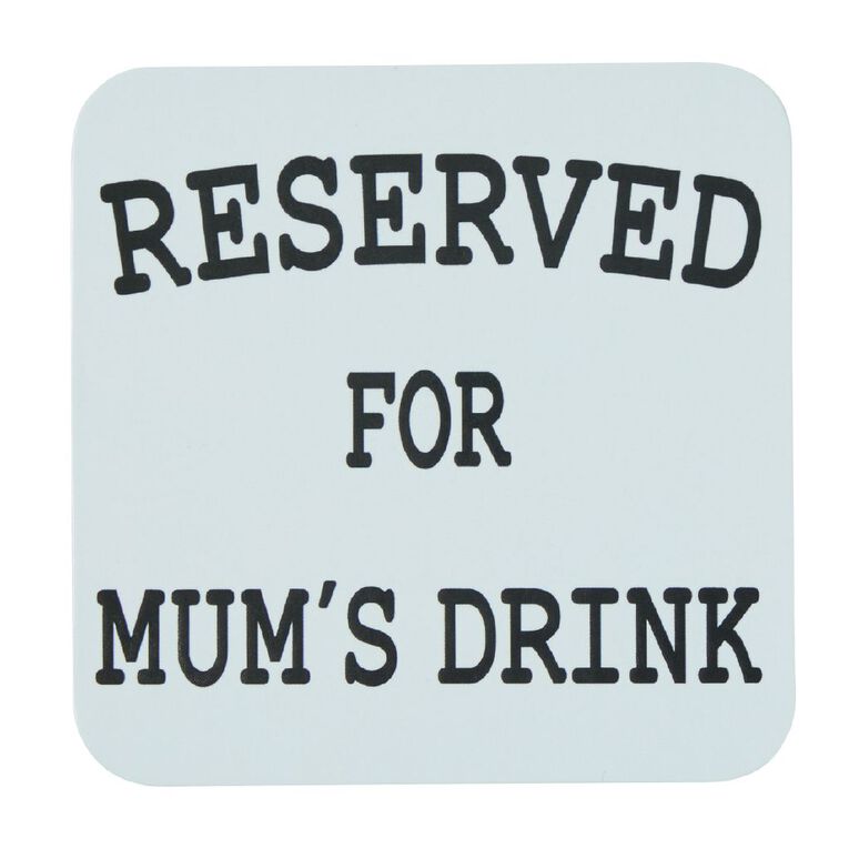 Mother's Day Novelty Coaster Assorted, , hi-res