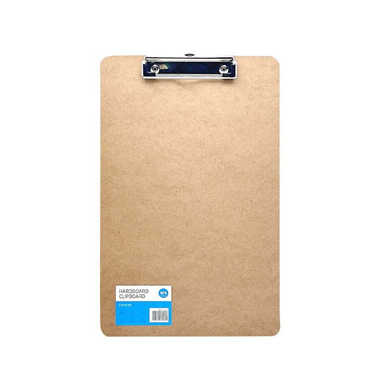 WS Hardboard Clipboard, , hi-res