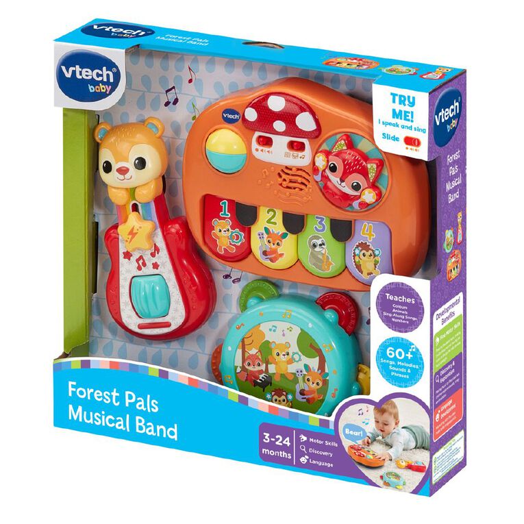 Vtech Forest Pals Musical Band, , hi-res