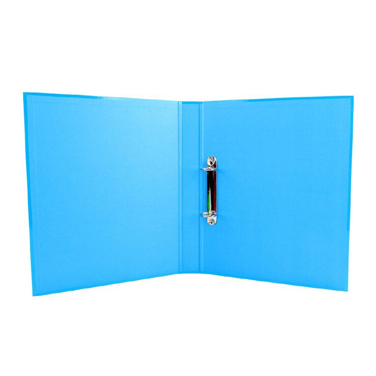 WS Ringbinder 2D 25mm Blue Mid A4, , hi-res