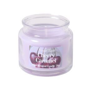 Living & Co Sweet Treats Mini Scented Candle Cherry Caramel