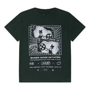 Young Original Short Sleeve Print Tee