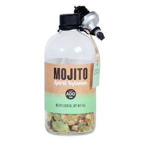 Mojito Spirit Infusion