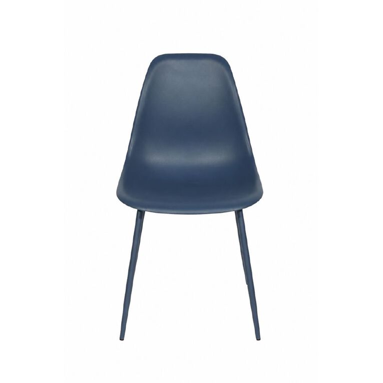 Living & Co Oscar Dining Chair Blue, , hi-res
