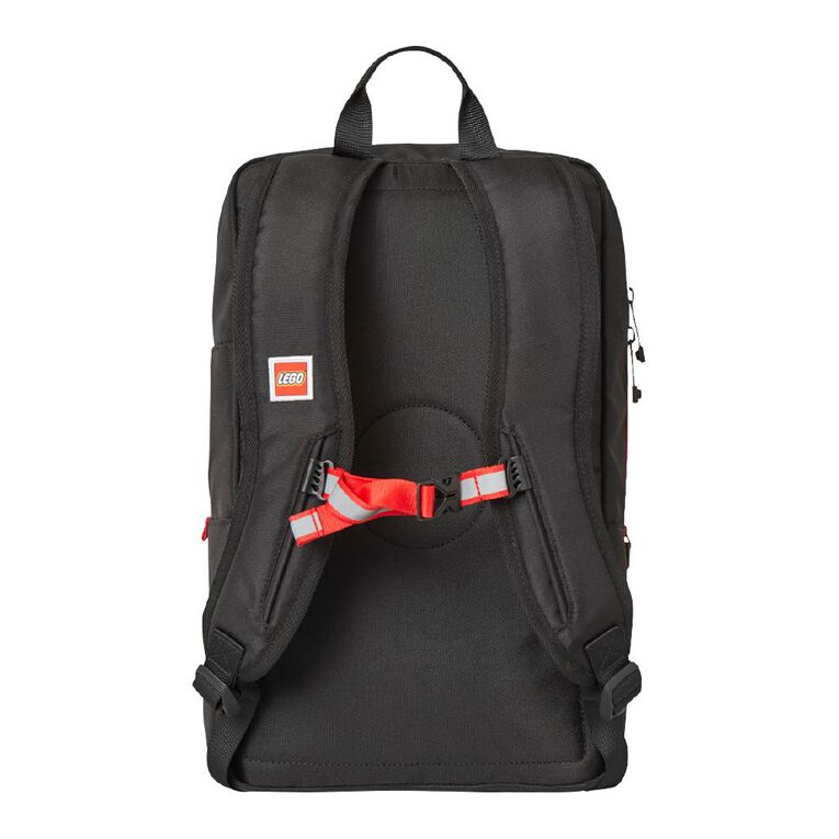 LEGO Brick Backpack Black 18L, , hi-res