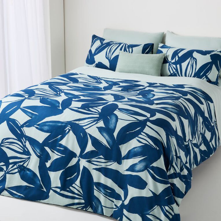 Living & Co 7 Piece Comforter Set Reversible Valencea Queen, , hi-res