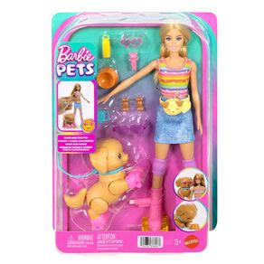 Barbie Skating Doll & Skating Pup Playset