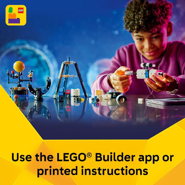 LEGO CREATOR Space Exploration Telescope 31378, , hi-res