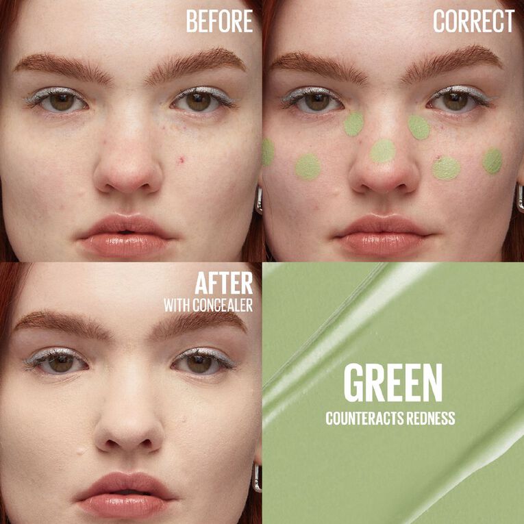 Maybelline Instant Age Rewind Colour Corrector Green, , hi-res