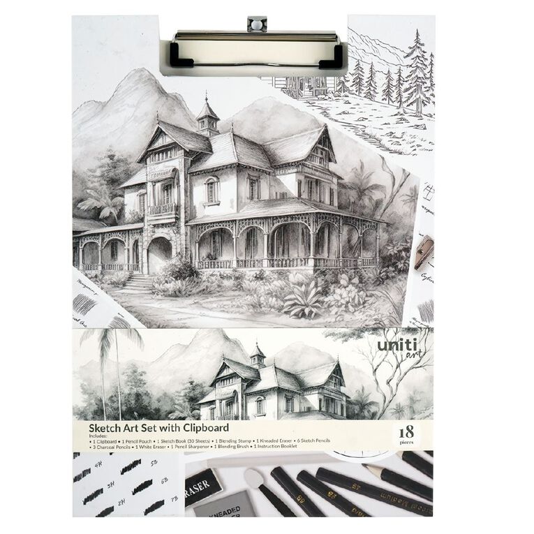 Uniti Sketch Art Folder, , hi-res