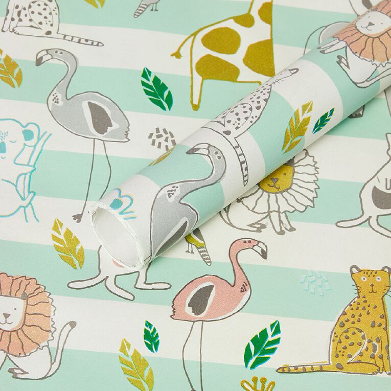 Party Inc Gift Wrap 60cm x 5m Assorted, , hi-res