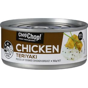 Chop Chop Chicken Teriyaki 160g