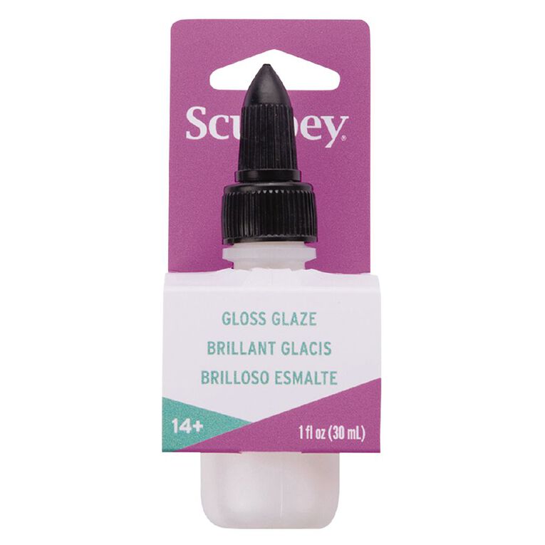 Sculpey Glaze Glossy 29.5ml, , hi-res