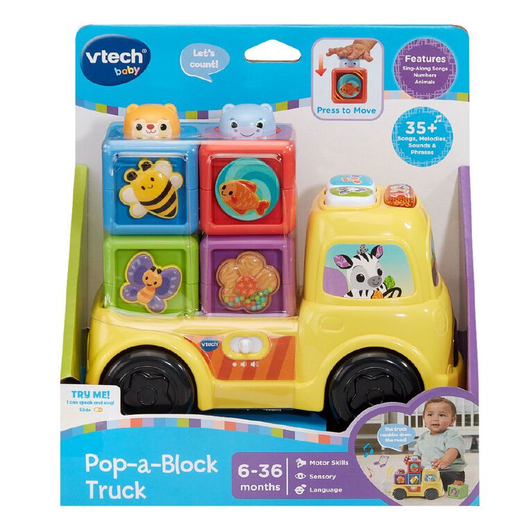 Vtech Beep n Go Blocks, , hi-res