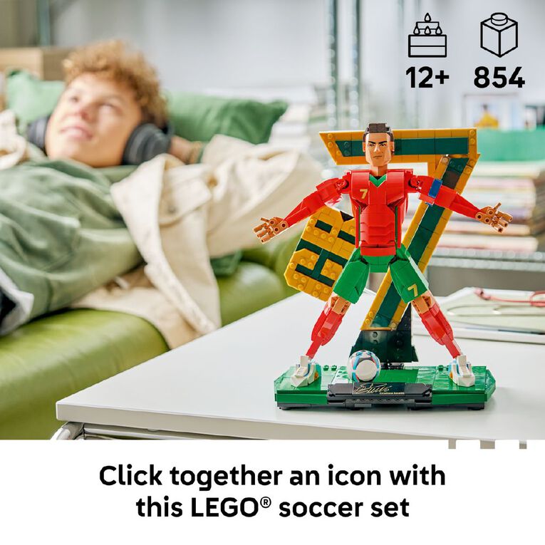 LEGO Editions Football Cristiano Ronaldo Soccer Legend 43016, , hi-res