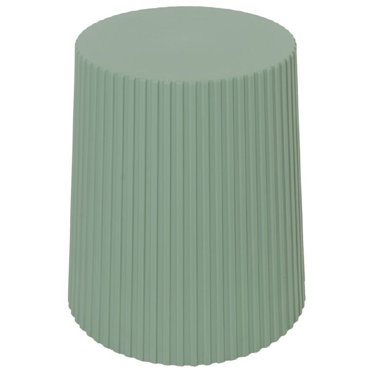 Living & Co Nova Resin Side Table Green, , hi-res