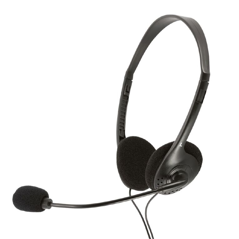 Moki Lite Headphones With Boom Microphone, , hi-res