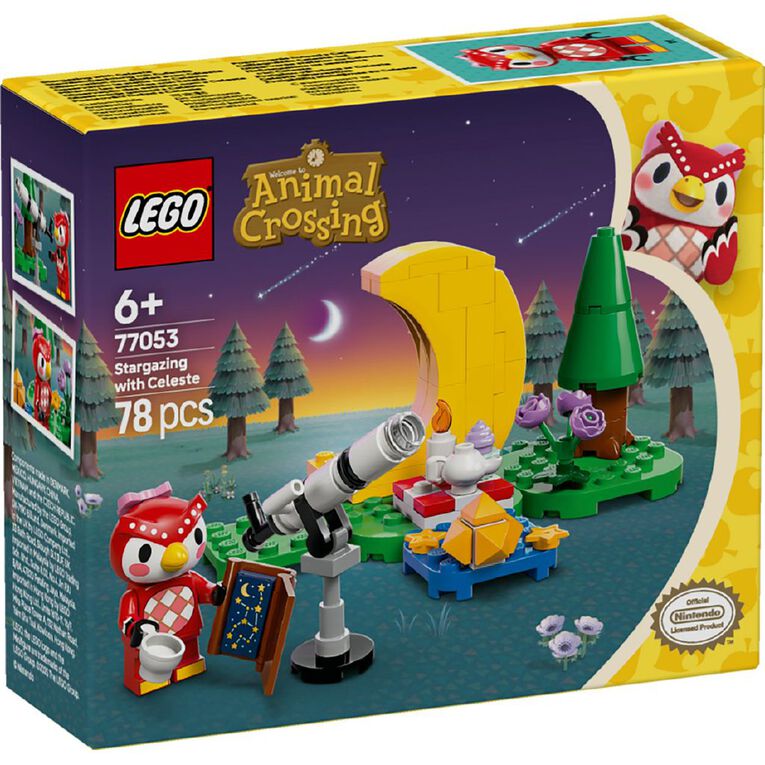 LEGO Animal Crossing Stargazing with Celeste 77053, , hi-res