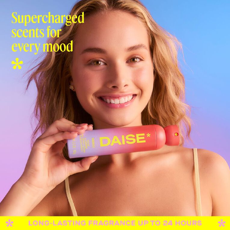 Daise All Body Spray & Deodorant XOXO 120ml, , hi-res