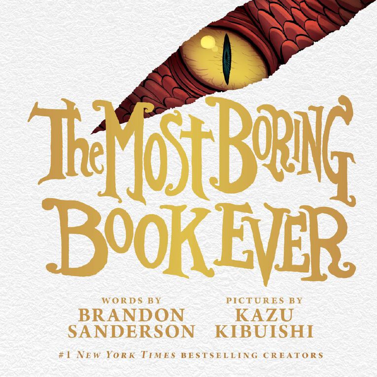 The Most Boring Book Ever by Brandon Sanderson, , hi-res